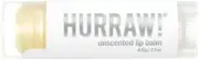 HURRAW! Organic Lip Balm Unscented 4.8g