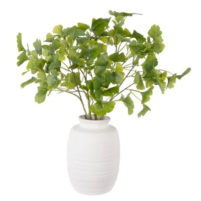 Rogue Ginkgo Mix - Neven Vase Green 60x68x73cm