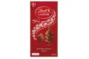 2 x Lindt Lindor Milk Chocolate Block 100g