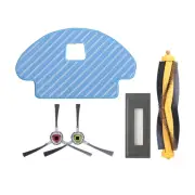 For Ecovacs Deebot OZMO 930 Vacuum Cleaner Side/Main Brush Filter Mop Cloth Kits