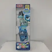 Little Tikes Dream Machine BIG SHARK LITTLE SHARK Story 3 Cartridges w Figure