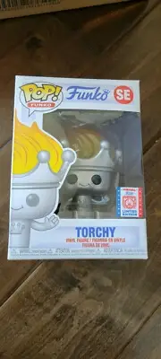 2021 SDCC EXCLUSIVE FUNKON FUNKO FUNDAYS FREDDIE FUNKO AS TORCHY LE /20,000