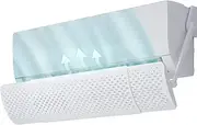 Air-Conditioning Wind Deflector, Home Office Anti-Direct Blowing Wind Shield Air-Conditioning Wind Deflector Adjustable Length 76—107Cm