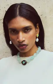 [Lizzie Fortunato] Andalusia Collar In Sea Foam