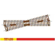 Hornby TT Scale Diamond Crossing Right Hand