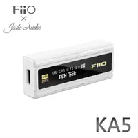 在飛比找PChome24h購物優惠-FiiO X Jade Audio KA5 隨身型平衡解碼耳