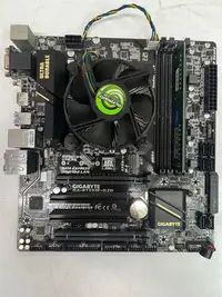 在飛比找Yahoo!奇摩拍賣優惠-C【小米一店】技嘉 Gigabyte GA-B150M-D3