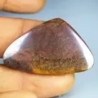 46.66 ct Cabochon (40 x 25 mm) Multi Color Australian Koroit Boulder Opal
