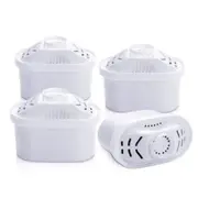 6pcs Cartridges Refills Water Filter Jug Replacement For BRITA Maxtra Plus
