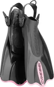 Cressi Palau SAF Black/Pink S/M | US Man 6.5/8 | US Lady 7.5/9 | EU 38/41