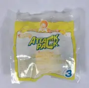 McDonald's Happy Meal Attack Pack Lunar Invader 1994 Toy #3
