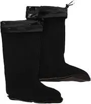 HOMSFOU Rmal Liner Socks for Women Warm Boot Inserts for Rain Boots Cozy Insulated for Cold Weather Activities