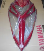 YAMAHA RAPTOR 700 DARK RED FRONT FENDER VENTED NOSE HOOD, RADIATOR COVER 13-25