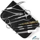 Gift Set Manicure Pedicure Nail Care + Case scissor Nail Nipper Cutter Tweezers