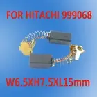 Carbon Brushes For Hitachi 999068 18V battery Reciprocating Saw CR18DL CD18DSLP4