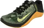 [Nike] Metcon 6 Mens Running Trainers CK9388 Sneakers Shoes (UK 6.5 US 7.5 EU 40.5, Black Limelight 032)