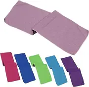 Beavorty 6Pcs Cooling Towel Quick Drying Sports Towels for Gym Yoga Running and Travel Soft Skin Friendly Compact Design