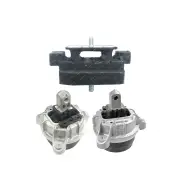 Front + Rear Engine Mount Kit for BMW 520D F10 F11 GT F07 2.0L 4Cyl T-Diesel RWD