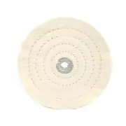 Soft and Efficient Polishing Wheel for 8 inch For Bench Grinder White Color