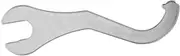 Abaodam Bike Crank Removal Tool Durable Spanner Wrench for Bottom Bracket Lockring Pedal Removal Essential Bicycle Maintenance Tool for All Models