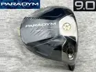 Callaway PARADYM TOUR VERSION3 9.0 (REAL 9.1°) PROTO TOUR ISSUE