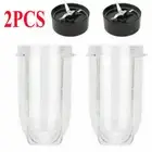 16oz Cup & Blender Blade Replacement Parts Compatible with 250 W Magic Bullet