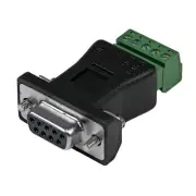 StarTech DB92422 RS422 RS485 DB9 to Terminal Block Adapter TAA