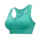 【2PIR】女款透氣支撐運動背心-水鑽限量款 湖水綠