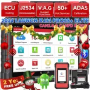2025 LAUNCH X431 PRO3S+ELITE Car Diagnostic Scanner Tool Programming Key Coding