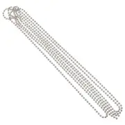 Blind Beaded Cord Roller Curtain Bead Rope Window Blind Replacement Chain