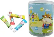 Hellery 20 Pieces Blow Bubbles Toys Interactive Assorted Colors Interesting Cartoon Magic Balloon Glue for Birthday Events Outdoor Outside Party