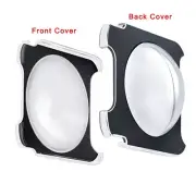 Lens Protectors for Insta360 ONE RS/ ONE R Action Camera Panoramic Lens+Stickers