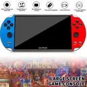 X12 Plus 7"Video Game Console Handheld 16GB Retro Games Portable 10000+Built-in