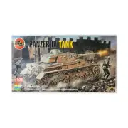 Airfix WWII Automobile Model 1:72 Panzer IV Tank (Series 2) New