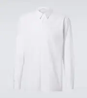 [Gabriela Hearst] Gabriela Hearst Nicolas cotton poplin shirt UK 15 white