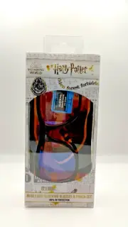 Harry Potter Wizarding World Blue Light Blocking Glasses & Pouch Black NEW