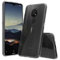 在飛比找Yahoo奇摩購物中心優惠-QinD NOKIA 7.2 雙料保護套