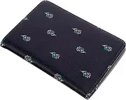 [FRCOLOR] Passport Protective Cover Lightweight Document Organizer for Travel Compact Durable Passport Wallet Stylish Design Floral for Protecting Important Cards