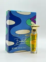 VIVARA BY EMILIO PUCCI 5ML MINI VINTAGE PARFUM SPLASH (NEW WITH BOX)
