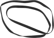 WESIEVYA Replacement Cassette Player Drive Belt Square Rubber Cassette Tape Recorder Belt 305mm Length 5mm Width