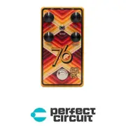 SolidGoldFX 76 MKII Octave Up Fuzz Pedal EFFECTS - NEW - PERFECT CIRCUIT
