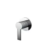 BK Iris Chrome/Matt Black/Brushed Nickel/Brushed Gold/Gunmetal Grey/Brushed Bronze Brass Shower Mixer