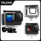 Waterproof Housing Case for GoPro Hero 9, 10, 11, 12, 45m Diving Depth, Durable