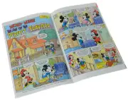 Mickey Mouse Comic Book By Peach Tree issue # 2 Stocking Disney
