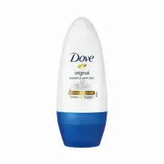 Dove Original Deodorant Roll On For Women Skin Fresh & Clean 50 ml
