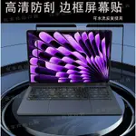 【宜家良品百貨】2023款MACBOOKAIR 15 A294113 M1 M3 14 熒幕膜AIR保護膜13.3英寸筆電螢幕膜13高清