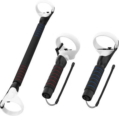 AMVR Gorilla Tag Long Arms Beat Saber Handles for Oculus Quest 2/Quest/Rift S, V