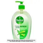 Dettol Instant Hand Sanitiser Refresh 500ml