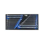Kincrome BLUESTEEL 22 Piece Combination Spanners EVA Tray