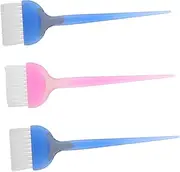 ARTSEWPLY Hair Brush Bristle Brush Set for Hair Coloring and Tinting Random Color
